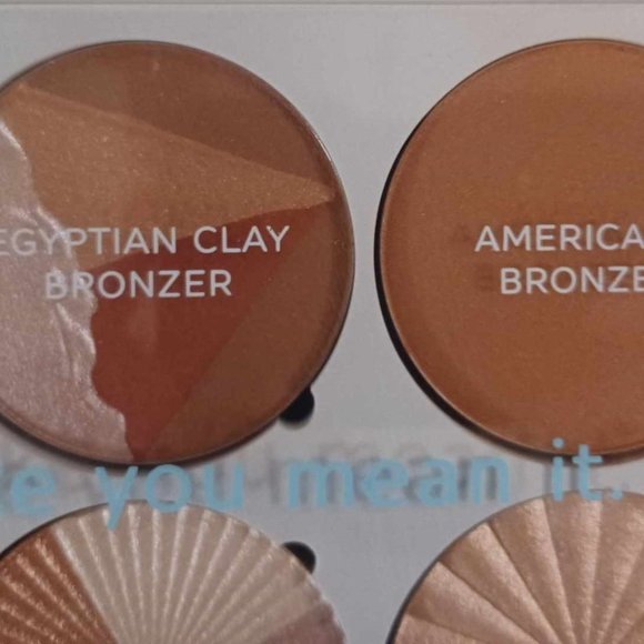 OFRA "On The Glow" Highlight / Bronzing Palette, Matte to Super Shimmer Make Up - Picture 9 of 10